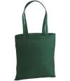 W201 Premium Cotton Tote Bottle Green colour image